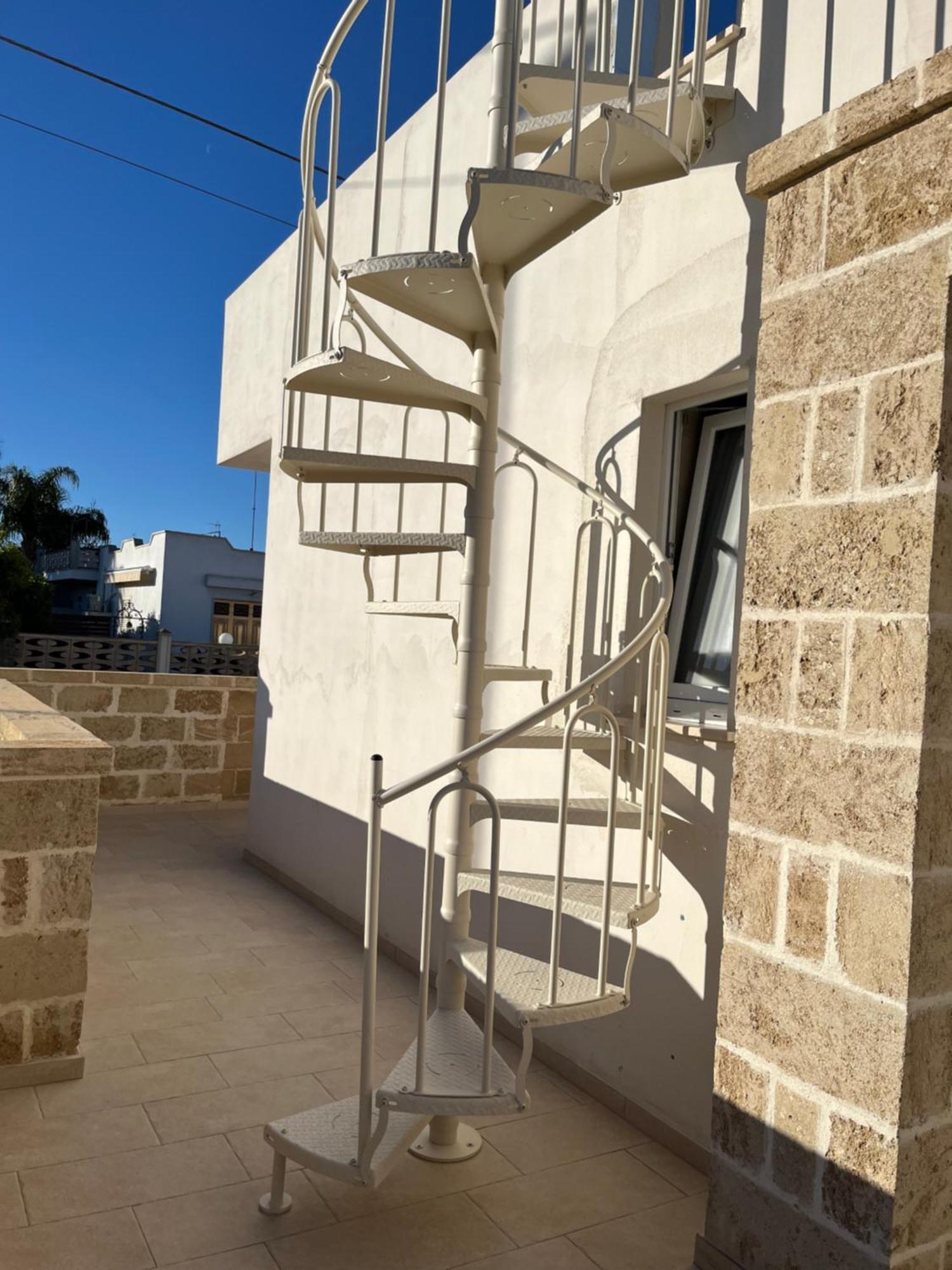 Salento Appartamento Luna Marina di Mancaversa Exterior photo