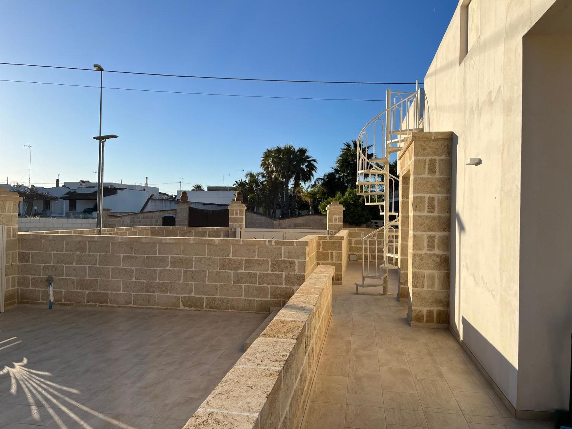 Salento Appartamento Luna Marina di Mancaversa Exterior photo