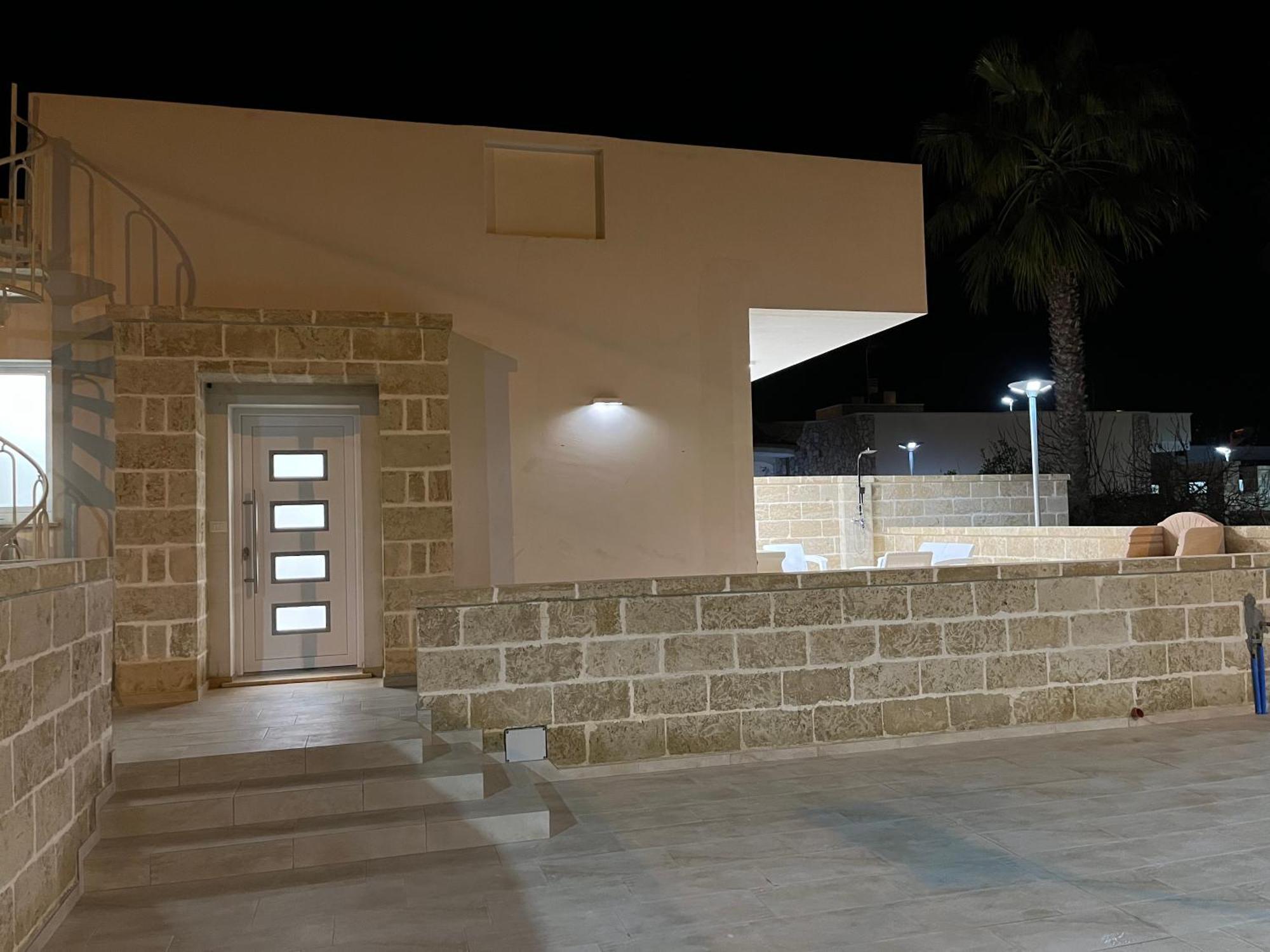 Salento Appartamento Luna Marina di Mancaversa Exterior photo