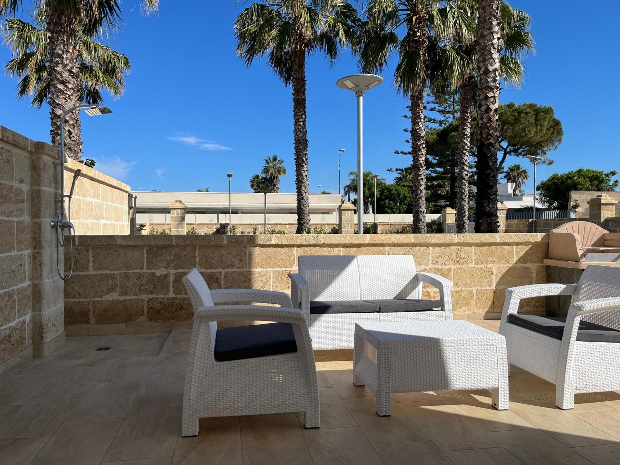 Salento Appartamento Luna Marina di Mancaversa Exterior photo